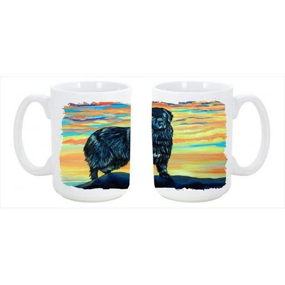 Newfoundland Dishwasher Safe Microwavable Ceramic Coffee Mug 15 oz.