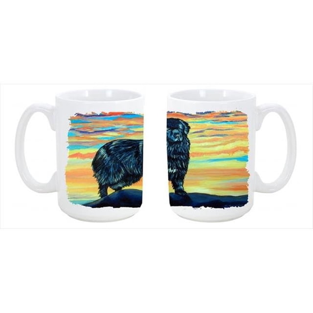 Newfoundland Dishwasher Safe Microwavable Ceramic Coffee Mug 15 oz.