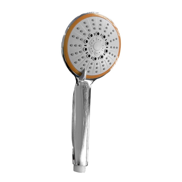 Cabezal de ducha Filtro de ducha extraíble Accesorio de baño de alta presión Grifo de ducha ajustable, Dorado seitruly HA000802-02B