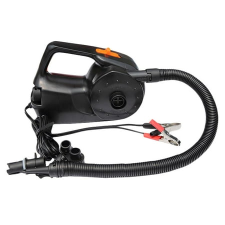 

moobody 100W Car Rechargable Pump Electric Inflatable Air Pump For Kayak Boat Swimming Pool Air Cushions Ball Auto Portable Blower