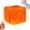 Orange, variant on Neeoh Square Squeeze Sensory Toys, Fidget Toys Squishy Stress Cube, Stress Balls for Adults Squishies Stress Relief, Ice Squishy Cube Sugar Balls, High Density Squeeze Balls for Students Calming