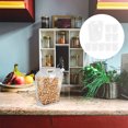 thumbnail image 2 of Cereal Rice Storage Bag Transparent 10Pcs 13.8X12.2X1.2In, 2 of 8