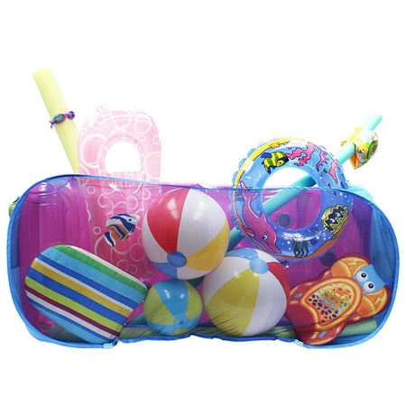 pool toy storage walmart