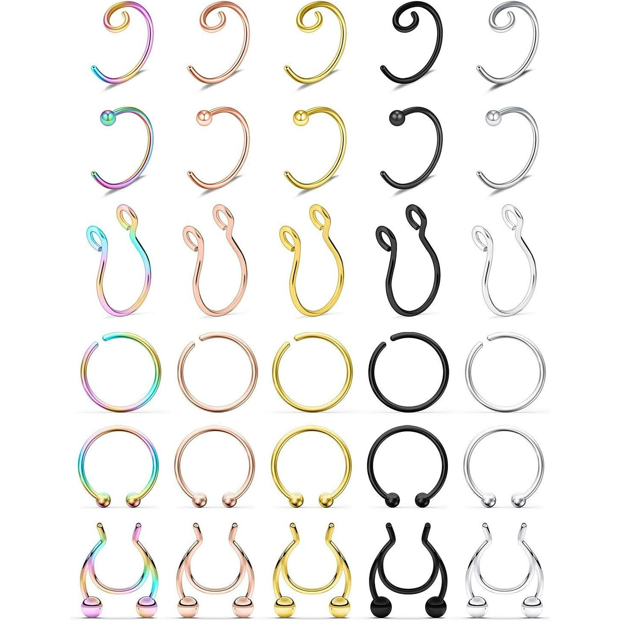 High quality septum rings deals
