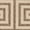 Cream/Beige, variant on Safavieh Linden Joetta Geometric Indoor/Outdoor Runner Rug, Creme/Brown, 2'2" x 8'
