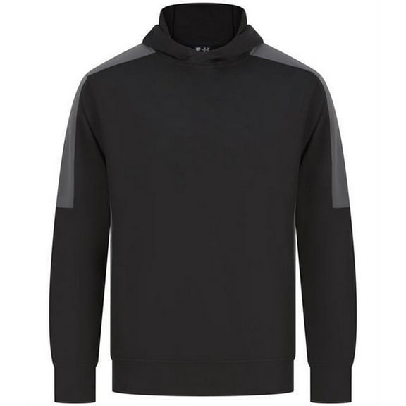 Finden & Hales Adult Team Contrast Panel Hoodie
