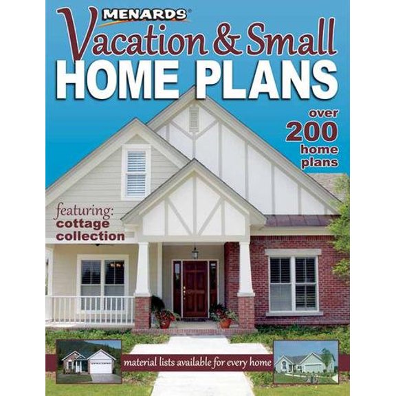 Pre-Owned Menards Vacation and Small Home Plans, 9781586781477, 1586781472, Paperback,