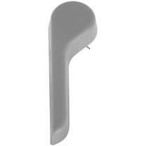 ECCPP Interior Seat Adjuster Lever Handle 2007-2014 for Chevy for GMC Trucks SUV Outer Replacement Front Passenger Right Door Handle 1pc Gray 15232600