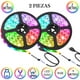 thumbnail image 1 of Tira de luces led para TV 2 PIEZAS Multicolor USB 60 leds control remoto RGB 2M. DOSYU DY-PL04, 1 of 8