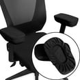 thumbnail image 6 of simhoa 2Pcs Chair Armrest Pad Armrest Pillow Nonslip Chair Arm Rest Covers Gaming Armrest Cushion Elastic Universal Chair Elbow Rest, 6 of 10