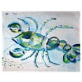 thumbnail image 1 of Betsy Drake PM1140 Blue Crayfish Place Mat - Set of 4, 1 of 1