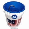 thumbnail image 4 of Freedom Pet Fountain 5-Gallon UV-C Anti-Splash Dog Water Fountain, 4 of 10