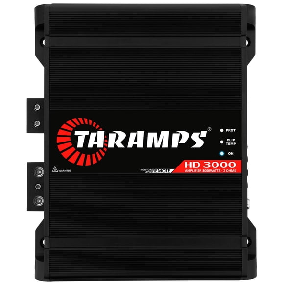 Amplificador Taramp's HD 3000 1 canal 3000 W RMS Mono 2 ohmios