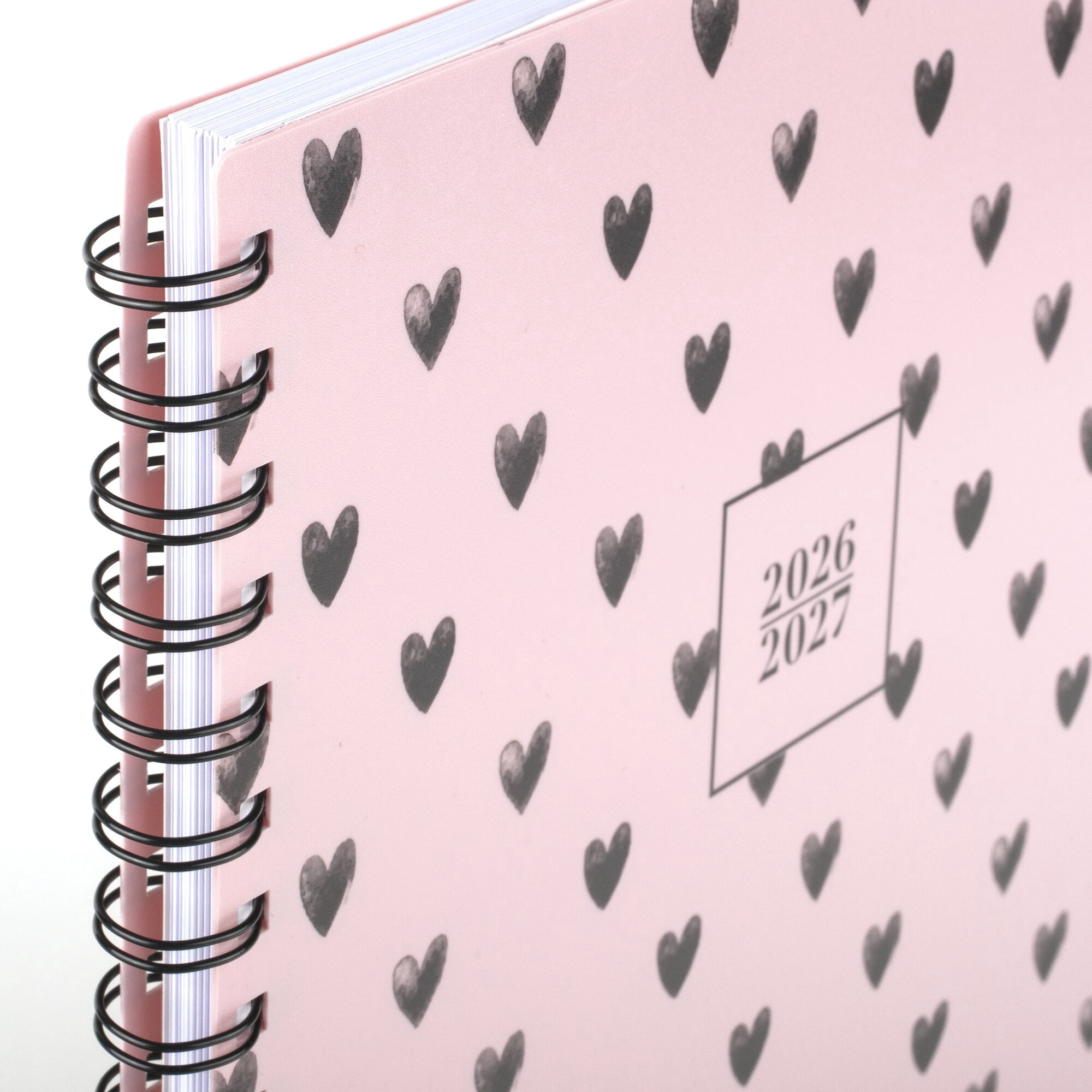 Mead Cambridge Cherish Academic 2026-2027 Weekly Monthly Planner Large 8 12 x 11