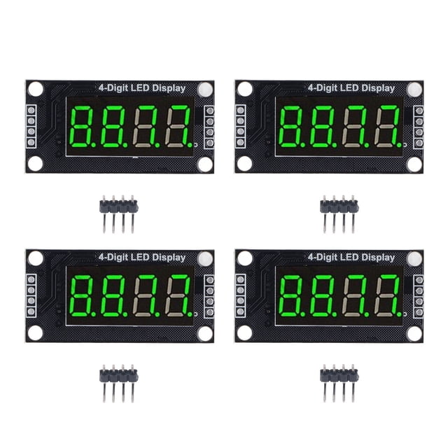 Digital Tube Module,4 Sets Digital Tube Digital Tube Display Module Digital Display Module Built to Last