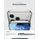thumbnail image 5 of Funda Spigen Ultra Hybrid para iPhone 17 Pro Transparente, 5 of 8