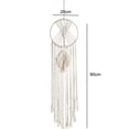 thumbnail image 2 of Protección de la sabiduría, colgante de pared bohemio de macramé hecho a mano con diseño de árbol de la vida para decoración del hogar, que garantiza una combinación de tradición y modernidad en su, 2 of 6