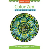 Product Image Color Zen Coloring Book