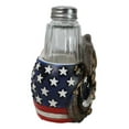 thumbnail image 6 of US Navy Sailor Eagle Anchor Trident Emblem And Flag Salt Pepper Shakers Holder, 6 of 9
