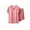 Hot Pink 短袖圆领上衣/衬衫套装Short Sleeve Round-Neck Blouses & Shirts Sets for Women_l, variant on HOOMEUMY Women's 2 Piece Lounge Sets Casual Solid Color Comfy Lounge Sleep Outfits Fashion Summer Shorts Elastic High Waist Shorts and Short Sleeve Tops Oversize Cozy Pajamas Sets Sleepwear Sets