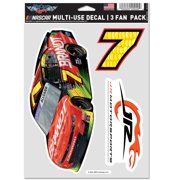 WinCraft Justin Allgaier 3-Pack Multi-Use Decal Set