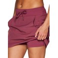 thumbnail image 2 of RBX Active Women's Quick Drying Woven Cargo-Style Skort with Attached Biker Short, 2 of 6