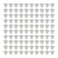 thumbnail image 2 of Pigment Cups, 100pcs Transparent  Ink Cup Disposable  for Tattooist for Beauty Salon S,M, 2 of 7
