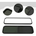 thumbnail image 5 of Fichiouy Black Universal RV Window for RV Window Replacement, 5 of 9