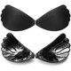 thumbnail image 1 of Vestido de novia ZHCH Almohadillas para sujetador antideslizantes Copa D Negra, 1 of 4