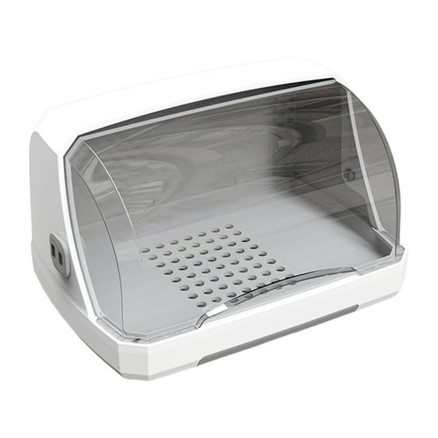 GUOOL Bottle Drying Rack Bowl Dish Dryer Tray Decorative with Lid Cup Dryer Holder M