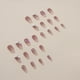 thumbnail image 3 of Uñas Postizas XWSHYW Camelia Blanca Lechosa Tridimensional con Fragmentos Brillantes de Diamante Nail Art Purple Star River 1Ml, 3 of 5