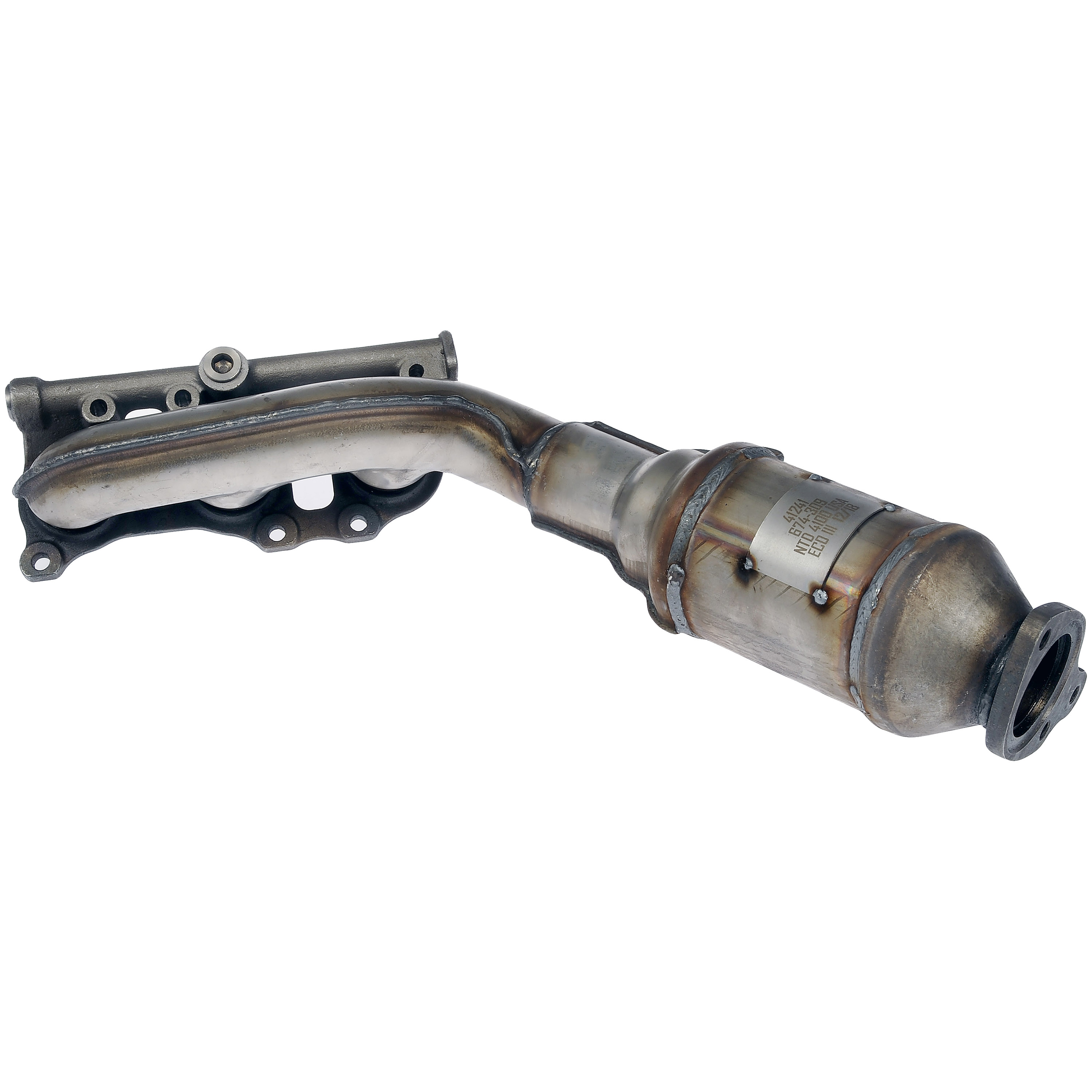 Dorman 674-309 Driver Side Catalytic Converter with Integrated Exhaust Manifold for Specific Toyota Models (Non-CARB Compliant) Fits select: 2012-2015 TOYOTA TACOMA