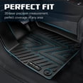 thumbnail image 3 of Alfombrillas NIKALAIKA para Chevrolet Trax 2024-2025 de goma TPE, 3 of 7