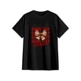 thumbnail image 2 of Football Gameday Pretty Coquette Style Bow T-Shirt Cute Game Day Fan Tee for Men Women Football Spirit Shirt S, 2 of 6