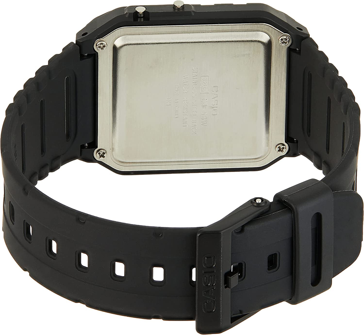 Casio Men's Vintage CA53W-1 Calculator Watch