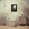 thumbnail image 4 of Moran, Thomas 15x18 Black Modern Framed Museum Art Print Titled - Along The Wissahickon, 4 of 5