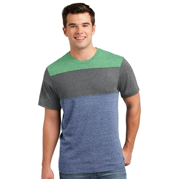 District - District Men's Tri-Blend Perfect Crewneck T-Shirt - Walmart ...