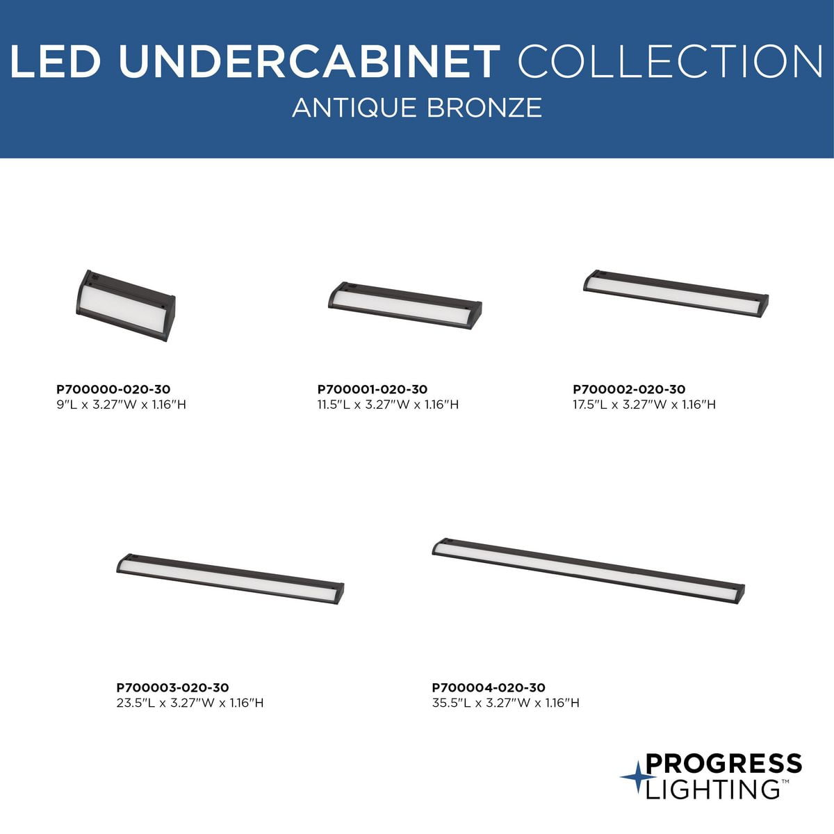 Hide-a-Lite V 9" LED Undercabinet