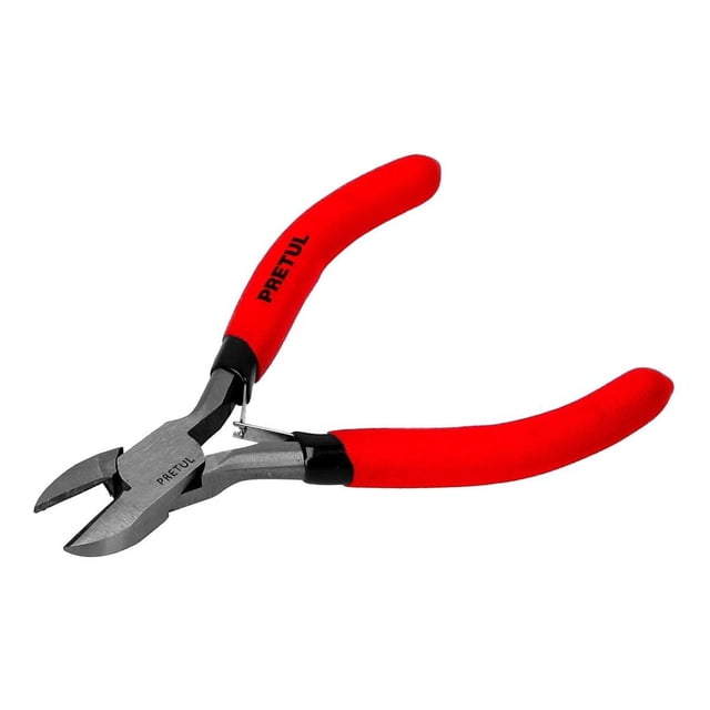 Pinza Miniatura Corte Diagonal 4' Pretul Pretul PMP-CD4