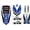 Blue, variant on Factory Effex Universal Trim Kits Blue 17-50220