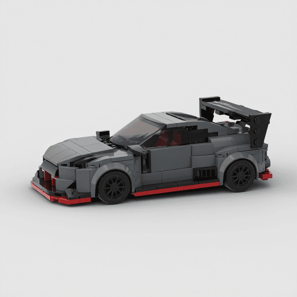 Nissan Gtr R35 Sports Car Compatible With Lego Cars Building Block Brick Toy 426 Pieces