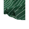 thumbnail image 5 of Unique Bargains Hauts d'Été pour Femmes Sans Manches Col en V avec Ceinture, 5 of 5