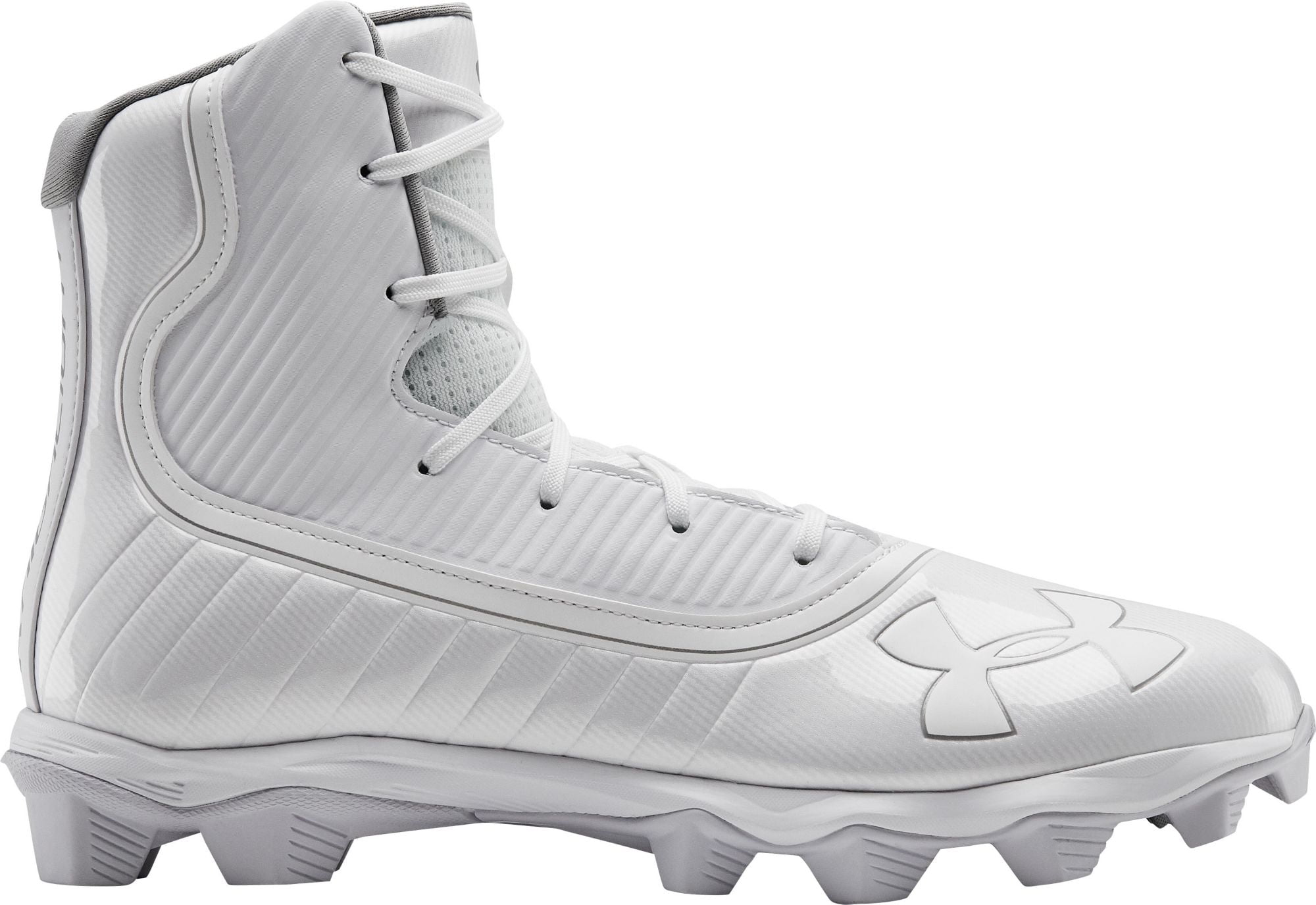 under armor hightop football cleats