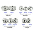 thumbnail image 1 of Pulley GT2 Timing 30 36 40 60 Toothed Wheel 3D Printer Part Wheel Bore 5mm 8mm Teeth Width 6mm 2GT Aluminum Gear For Reprap ,Work Smooth and Silent, 1 of 6
