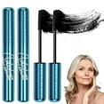 thumbnail image 6 of Mascara for Older Women 60 Plus, Waterproof Mascara, Volumizing Hypoallergenic Black Mascara for Thinning Lashes & Sensitive Eyes, Smudge Proof, 6 of 7