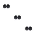 thumbnail image 1 of Kearding Ear Pads Cushion Universal Cover Earpads Earmuffs Sleeve Hearing Earphones Protection On-ear Replacement for HM5 Headphones Type1, 1 of 6