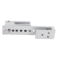thumbnail image 1 of Sliding Glass Door Lock Security Latch for Home Hotel Bathroom Frameless Shower Room, 1 of 7