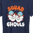 thumbnail image 3 of Dr. Seuss - Squad Ghouls Thing 1 and Thing 2 - Women's Short Sleeve Graphic T-Shirt, 3 of 6