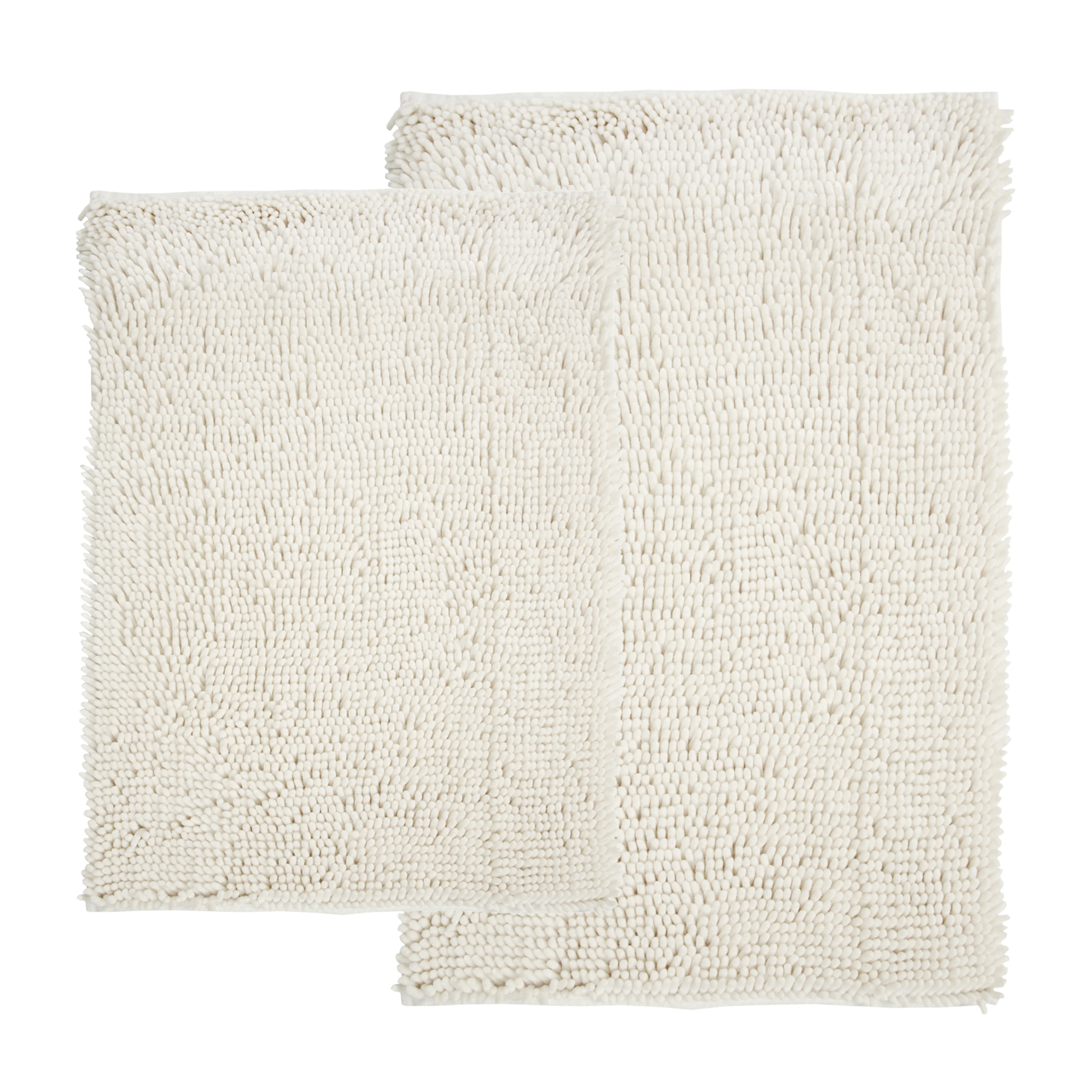 Better Homes Gardens Shiny Microfiber, Better Homes And Gardens Heathered Noodle Bath Rug Set