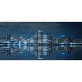 thumbnail image 4 of Chicago Skyline Piggy Bank, Sleeping City Dramatic Urban Resting Popular American Lake Picture, Ceramic Coin Bank Money Box for Cash Saving, 3.6" X 3.2", Night Blue Grey, by Ambesonne, 4 of 4